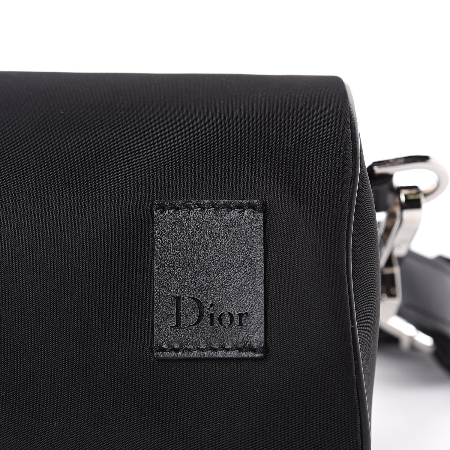 Christian Dior Canvas Mens Roller Messenger Black 9 of 9