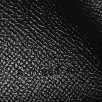 Hermes Epsom Kelly Longue Wallet Black 13 of 17