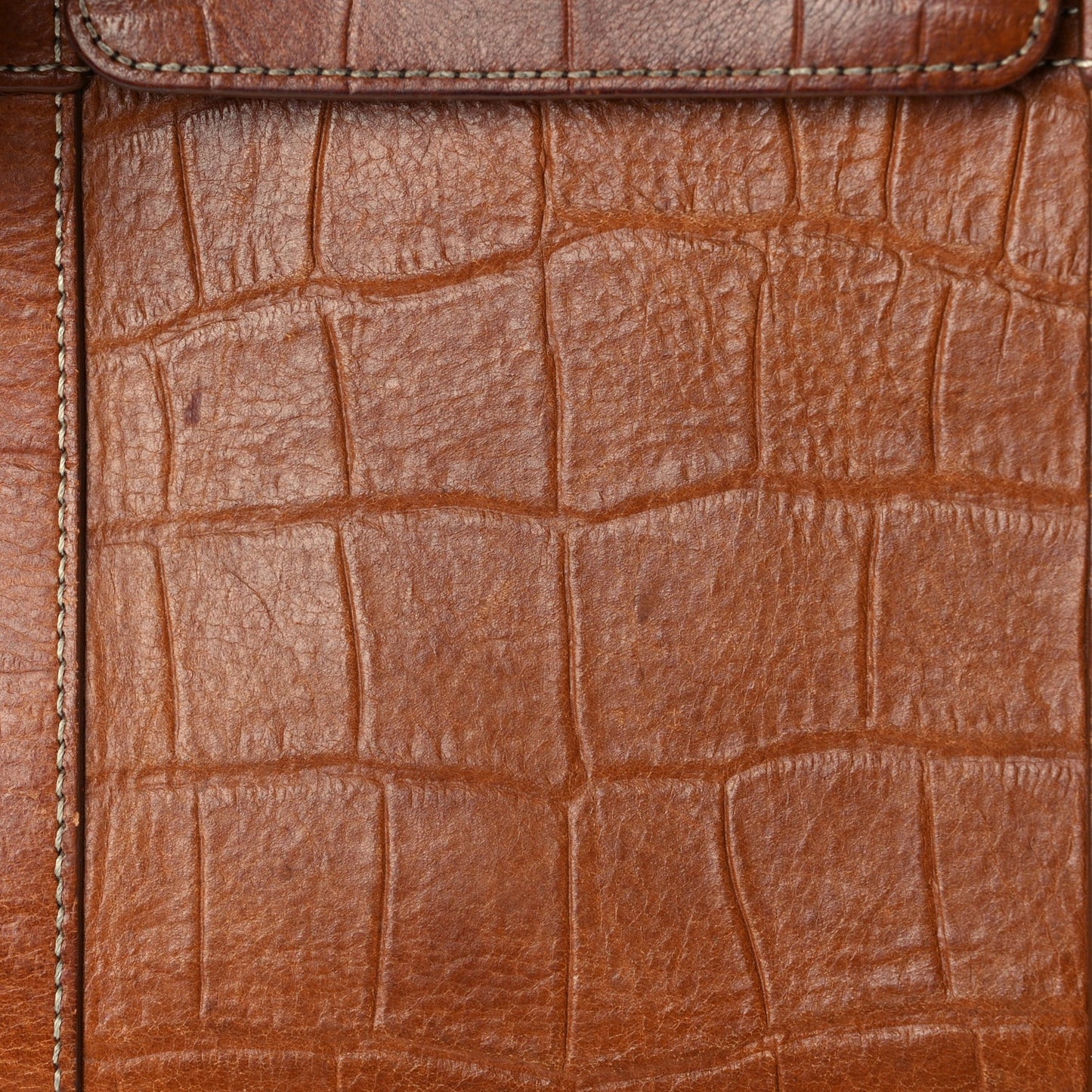 Crocodile Embossed Bayswater Oak