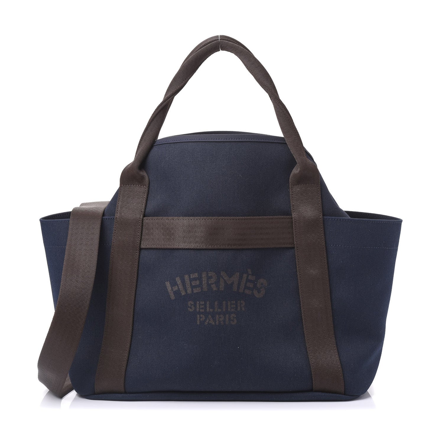 Toile Sac De Pansage Groom Bleu Navy Feu