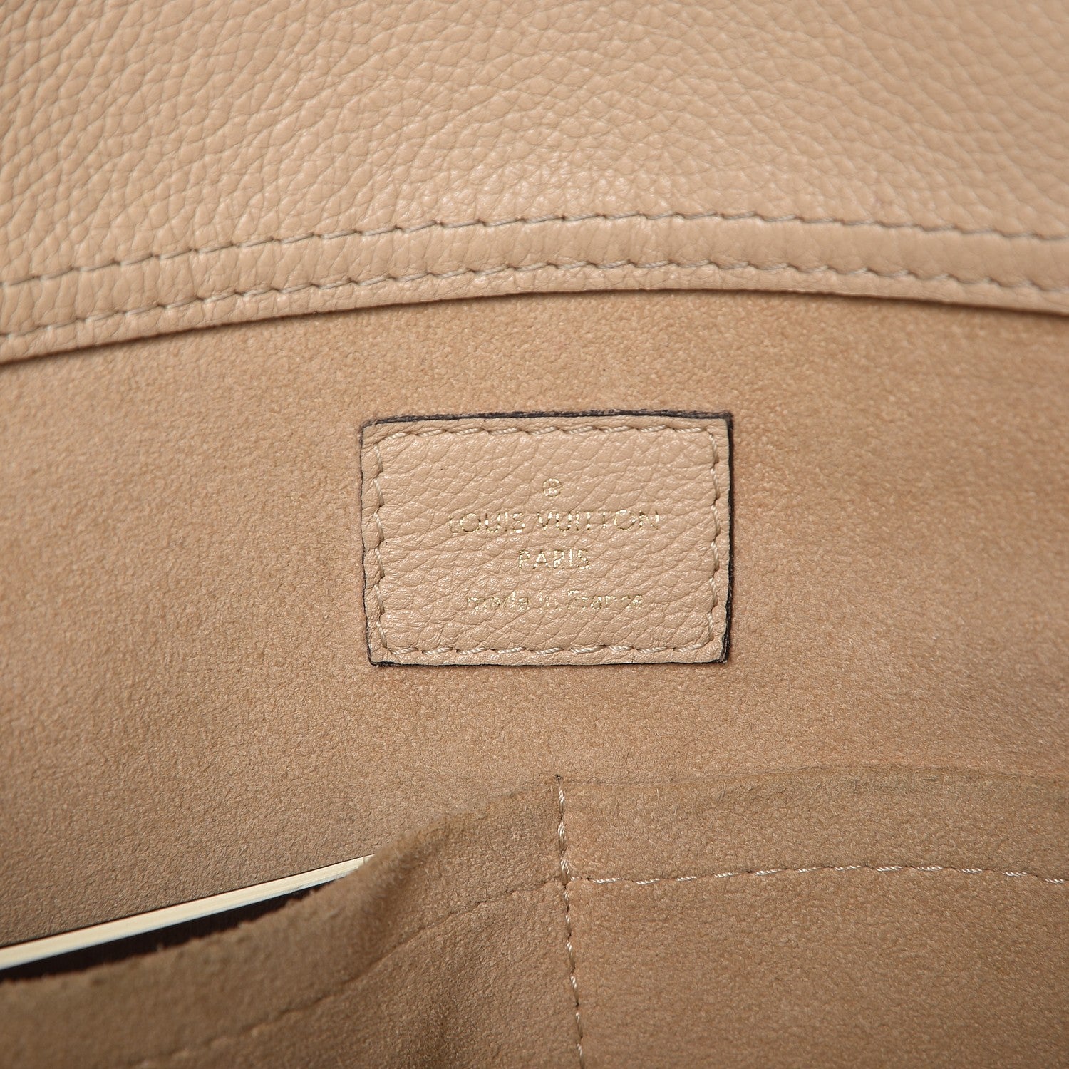 Louis Vuitton Monogram Pallas Shopper Dune 6 of 8