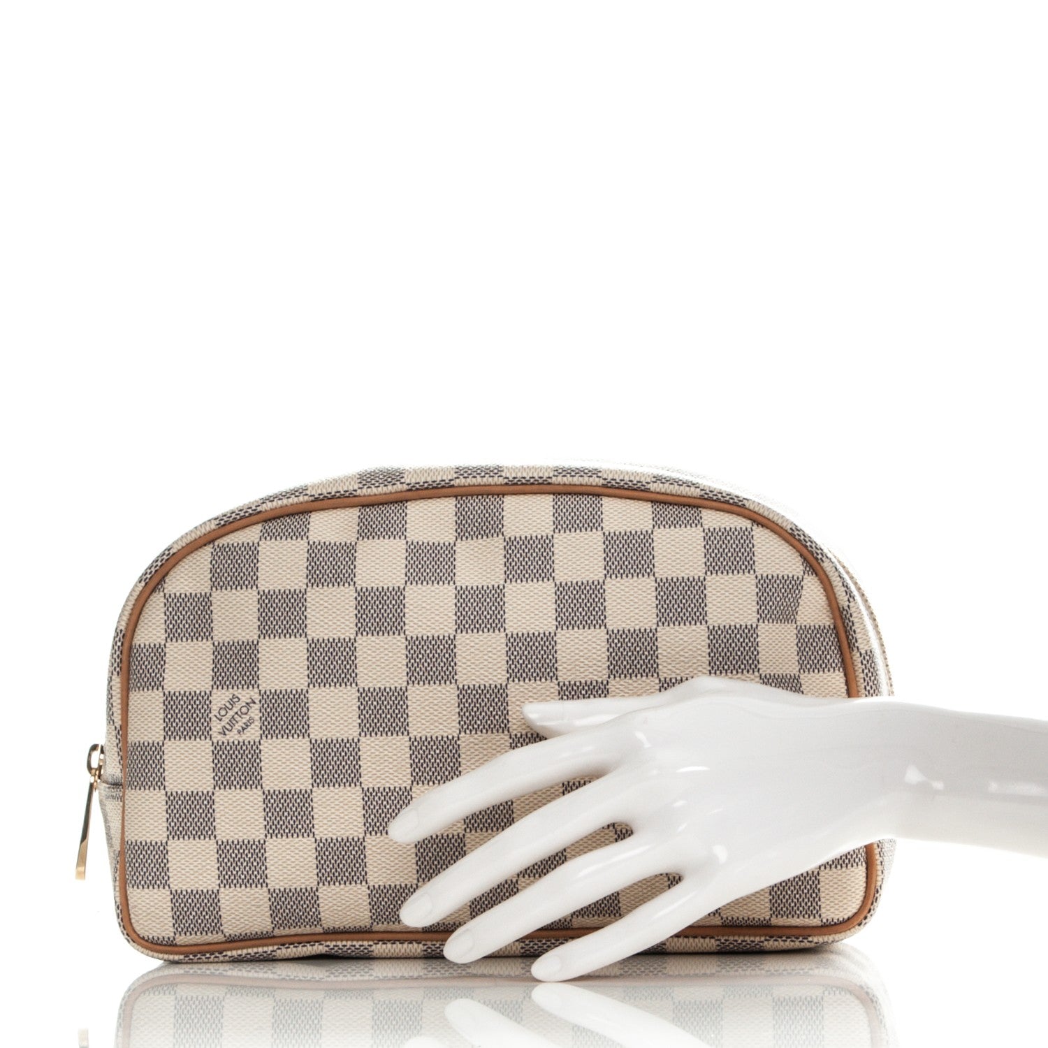 Louis Vuitton Damier Azur Toiletry Kit 2 of 8