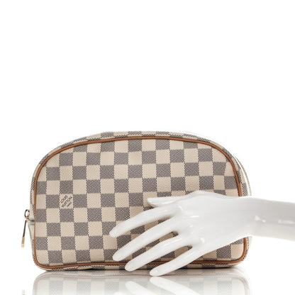 Louis Vuitton Damier Azur Toiletry Kit 2 of 8