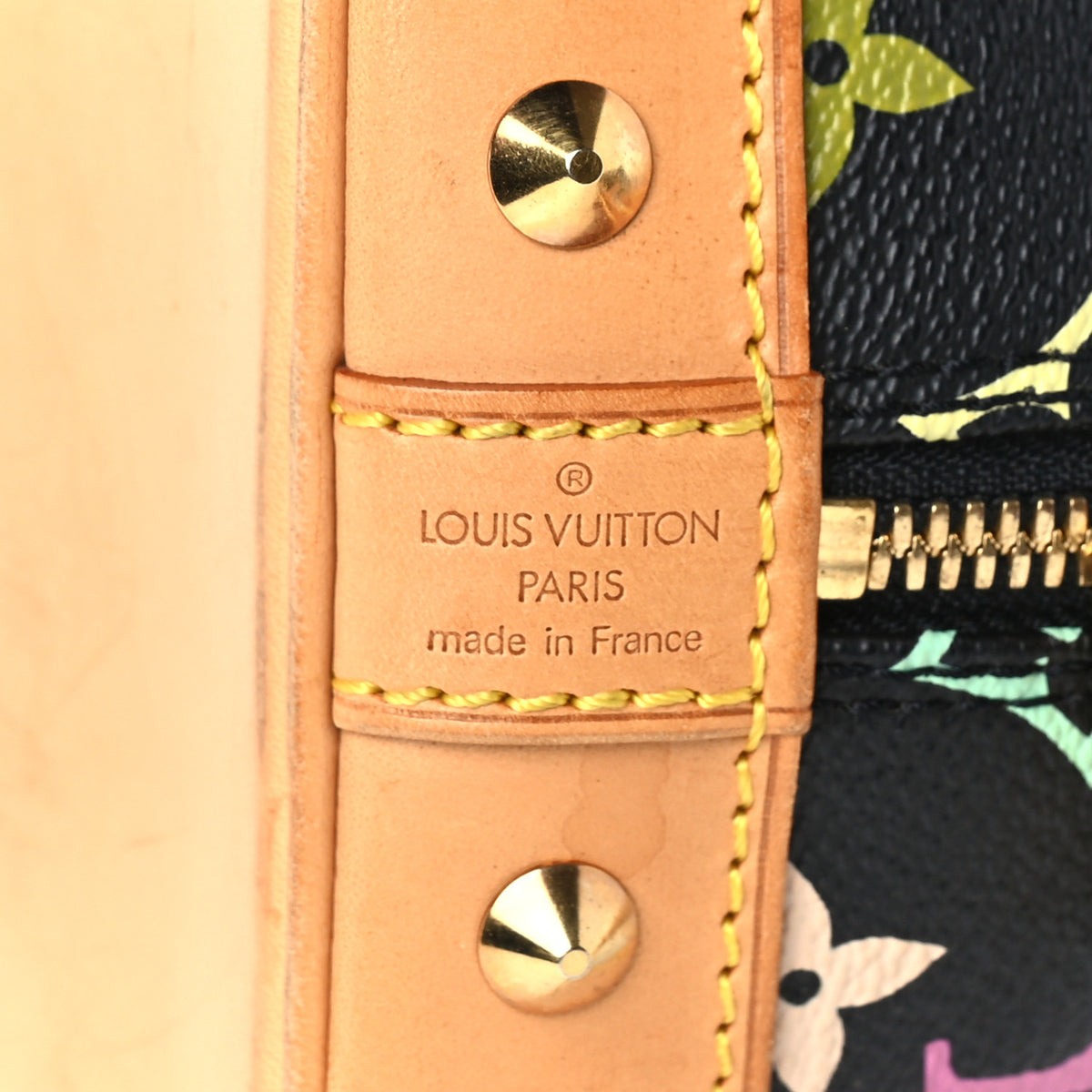 Monogram Multicolor Alma PM Black
