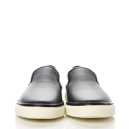 Hermes Mens Epsom Kick Sneakers 41 Black 2 of 9