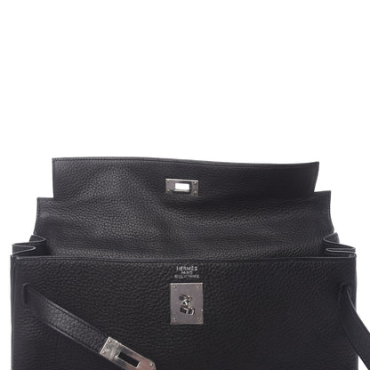Hermes Togo Kelly Retourne 35 Black 8 of 41