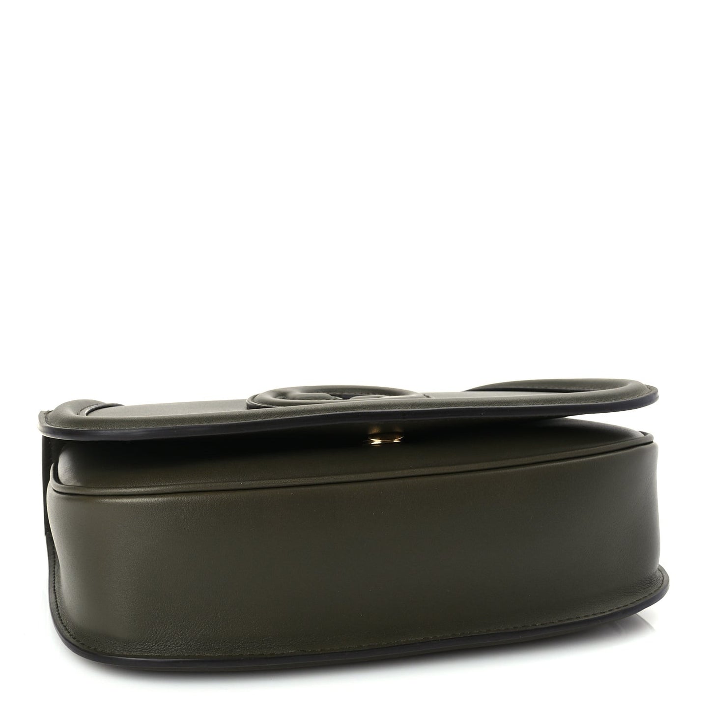 Roxy Calfskin Medium Blondie Top Handle Bag Green