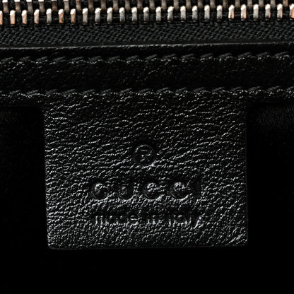 Gucci Sequin Matelasse Small GG Marmont Shoulder Bag Black 6 of 10
