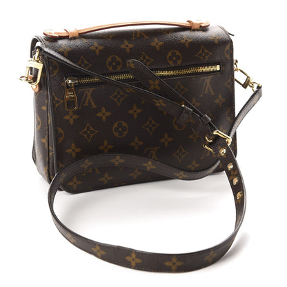 Louis Vuitton Monogram Pochette Metis 3 of 11
