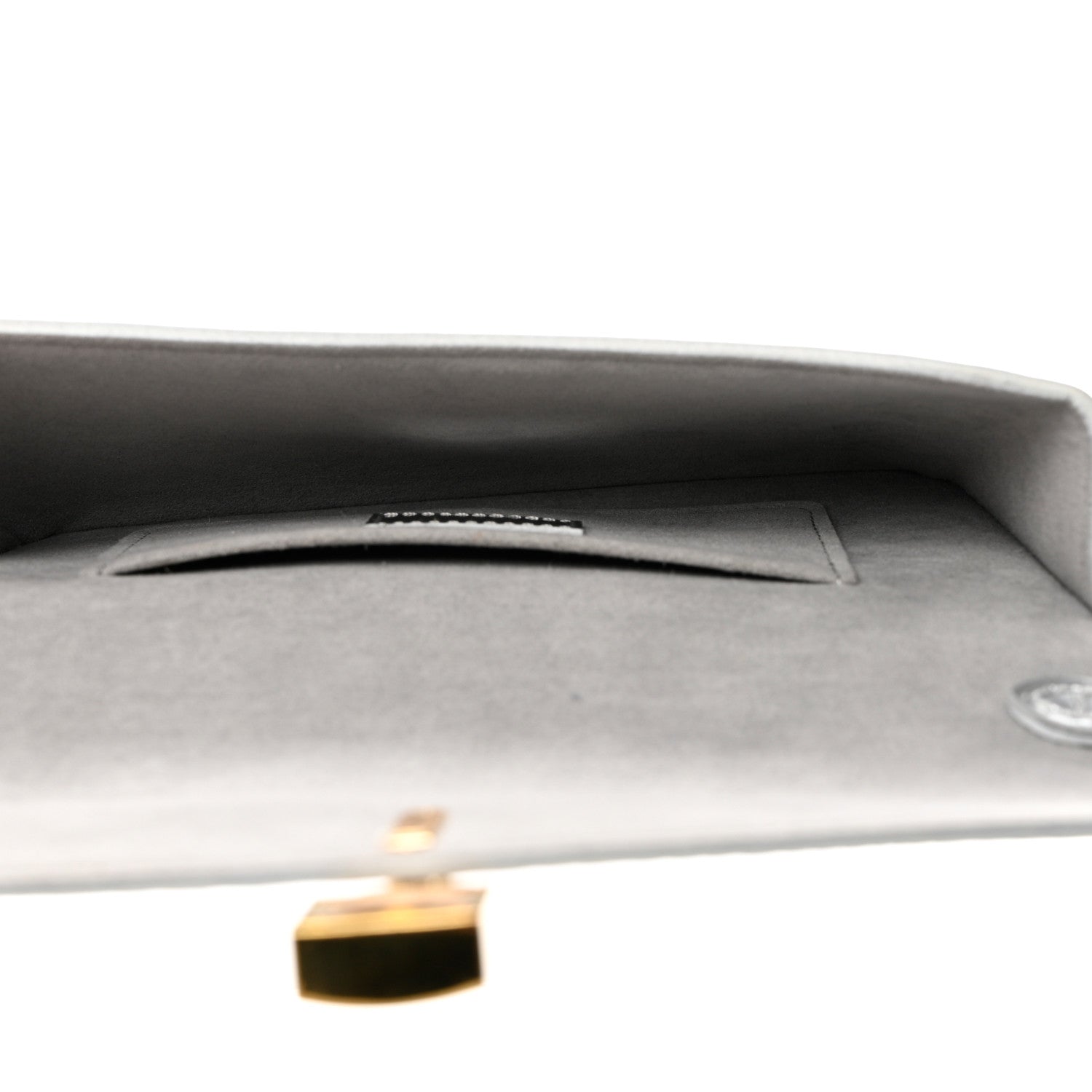 Louis Vuitton Epi Padlock On Strap Silver 6 of 7