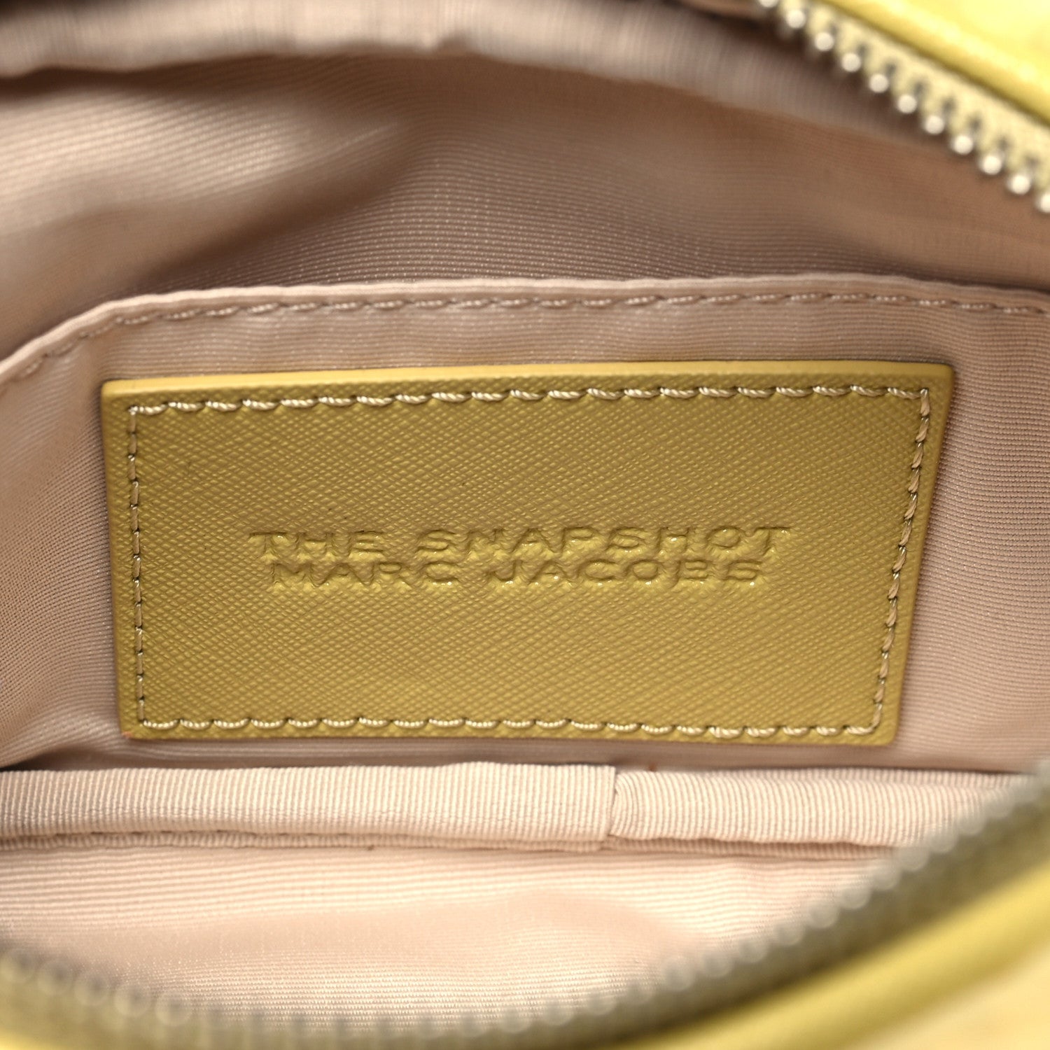 Marc Jacobs Faux Fur Plush Snapshot Camera Bag Chick Yellow 6 of 7