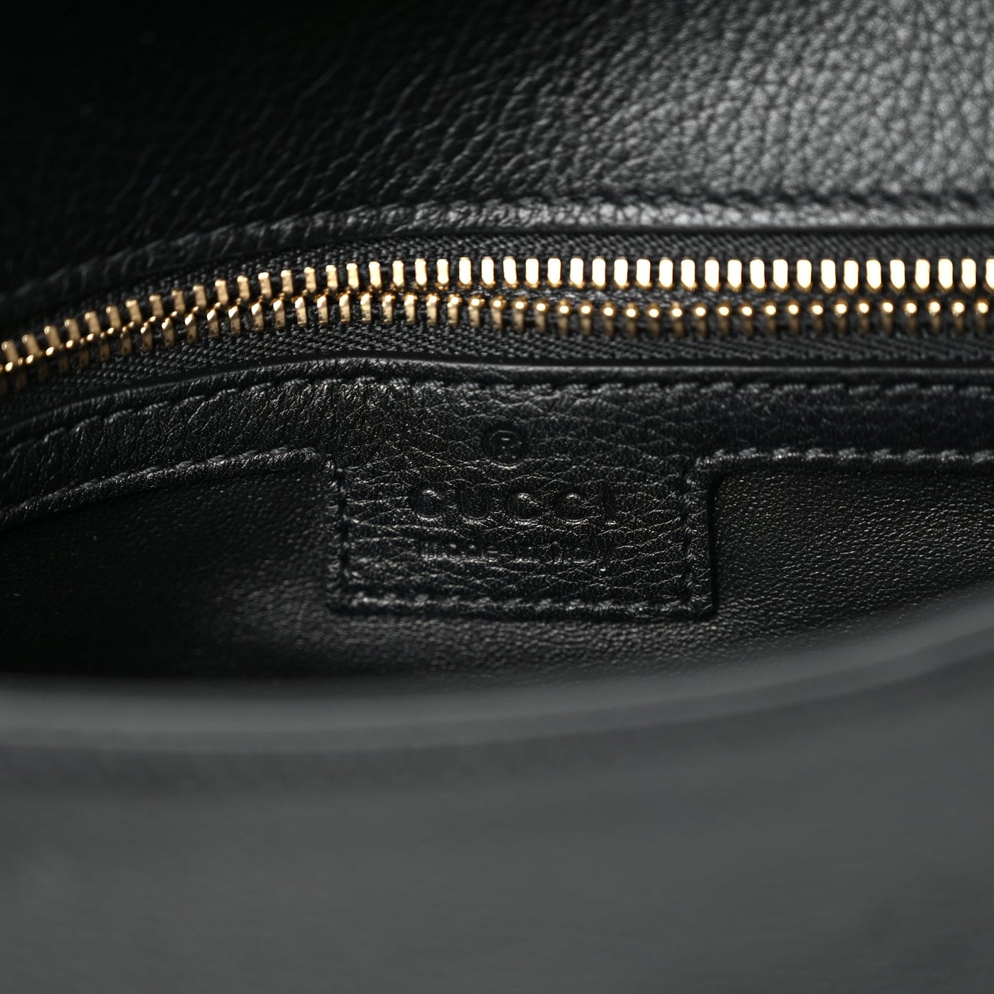 Roxy Calfskin Blondie Chain Shoulder Flap Bag Black