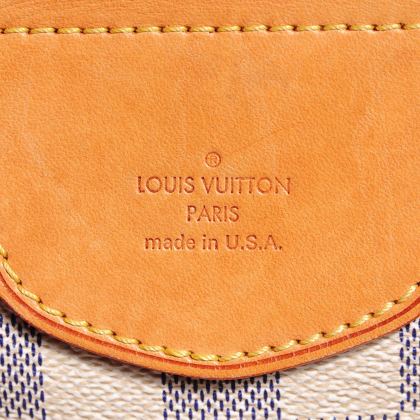 Damier Azur Stresa PM