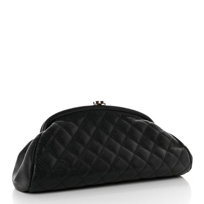 Chanel Caviar Quilted Timeless Clutch Black 3 of 7