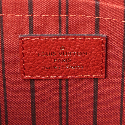Louis Vuitton Empreinte Montaigne MM Cherry 7 of 7