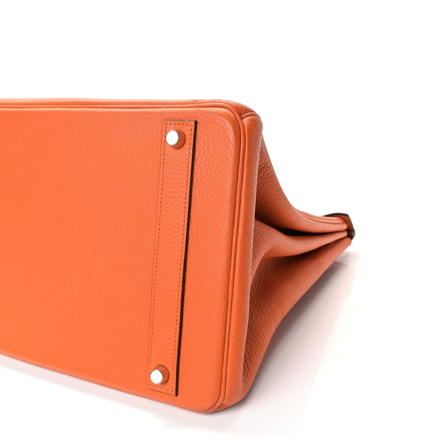 Togo Birkin 40 Orange