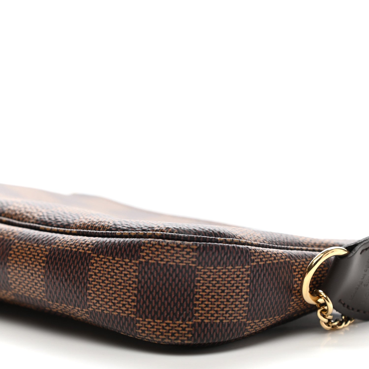 Louis Vuitton Damier Ebene Mini Pochette Accessories 8 of 8