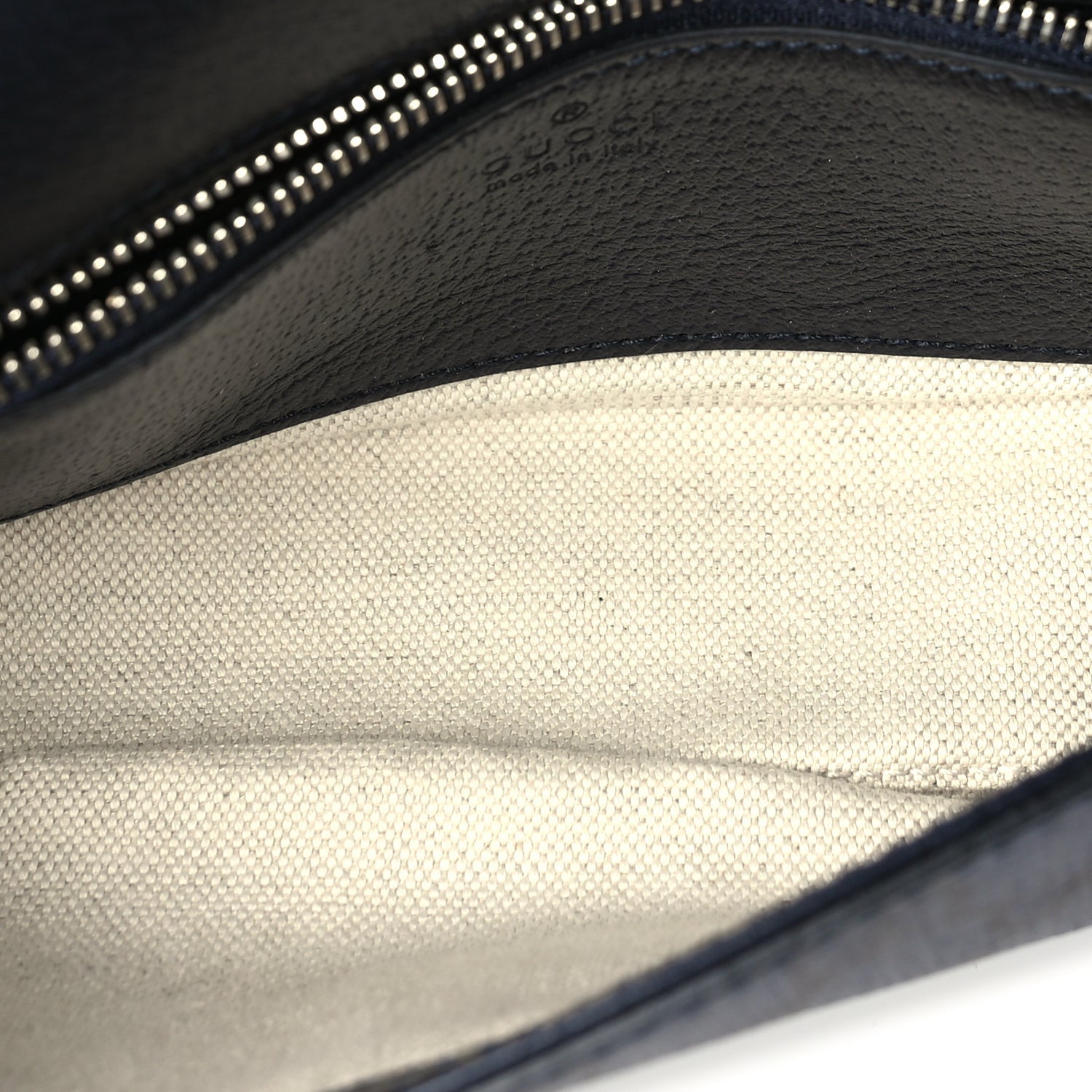 Gucci GG Supreme Monogram Web Mini Ophidia Flap Shoulder Bag  Navy 5 of 9