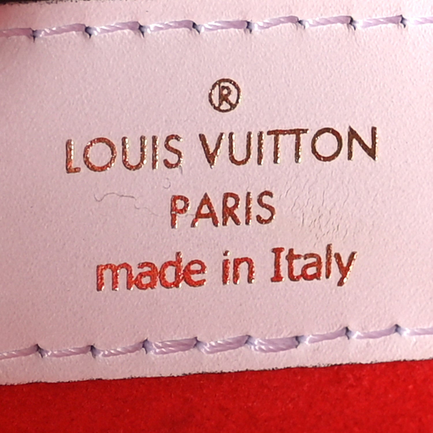 Louis Vuitton Monogram Giant Crafty Boite Chapeau Souple PM Rouge Rose Creme 6 of 7