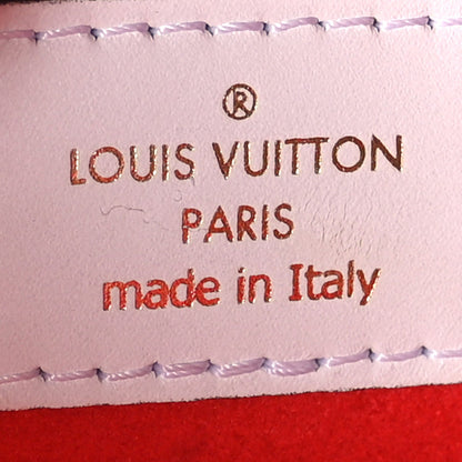 Louis Vuitton Monogram Giant Crafty Boite Chapeau Souple PM Rouge Rose Creme 6 of 7