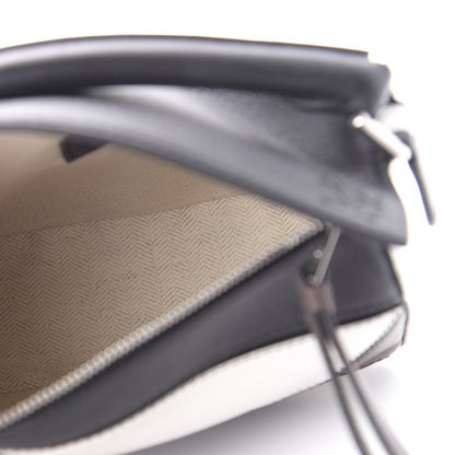 Loewe Calfskin Mini Puzzle Bag Black Taupe 5 of 10