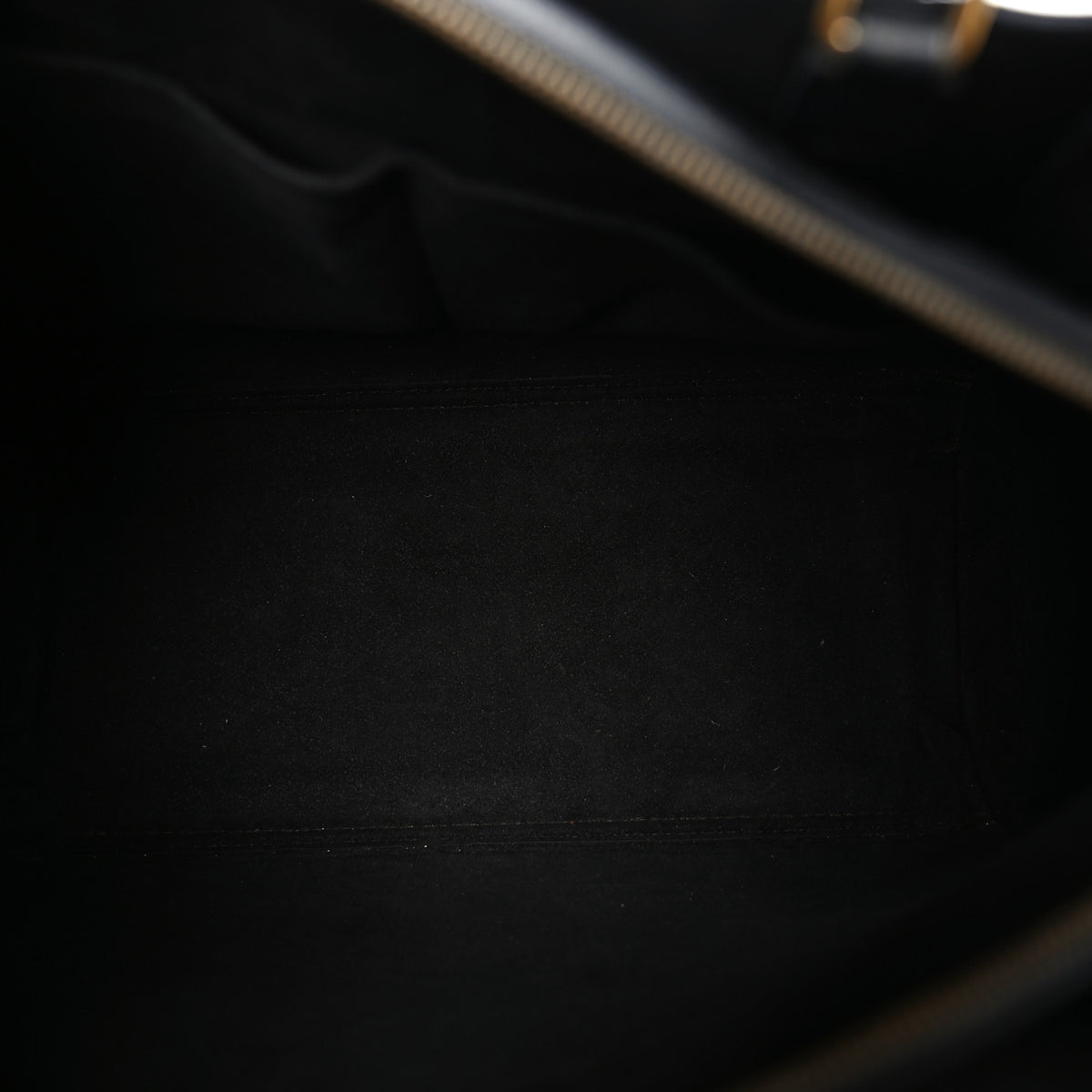 Calfskin Lockmeto Black