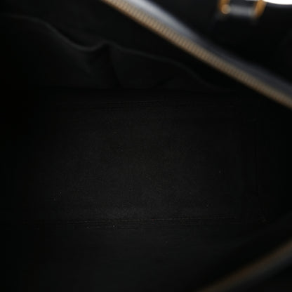 Louis Vuitton Calfskin Lockmeto Black 4 of 8