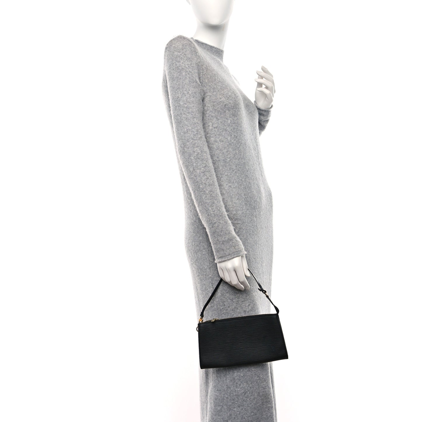 Epi Pochette Accessories 24 Black