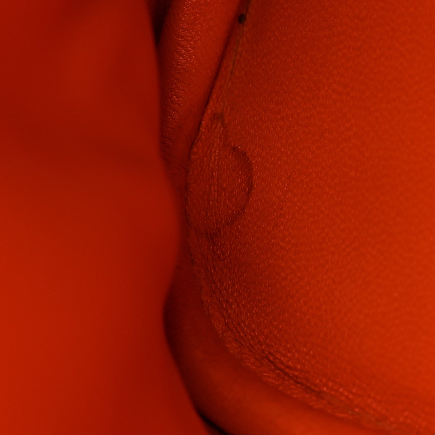 Taurillon Clemence Bolide 35 Orange Poppy