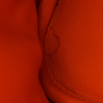 Hermes Taurillon Clemence Bolide 35 Orange Poppy 15 of 16