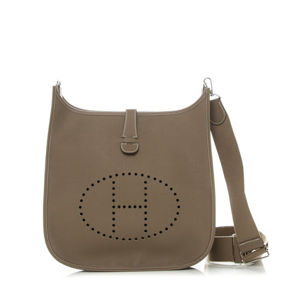 Hermes Epsom Evelyne III GM Etoupe 1 of 7