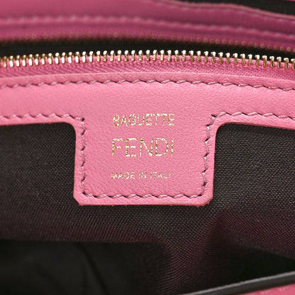 Fendi Nappa FF 1974 Embossed Baguette Lollypop 6 of 8