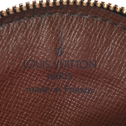 Louis Vuitton Monogram Round Coin Purse 6 of 6