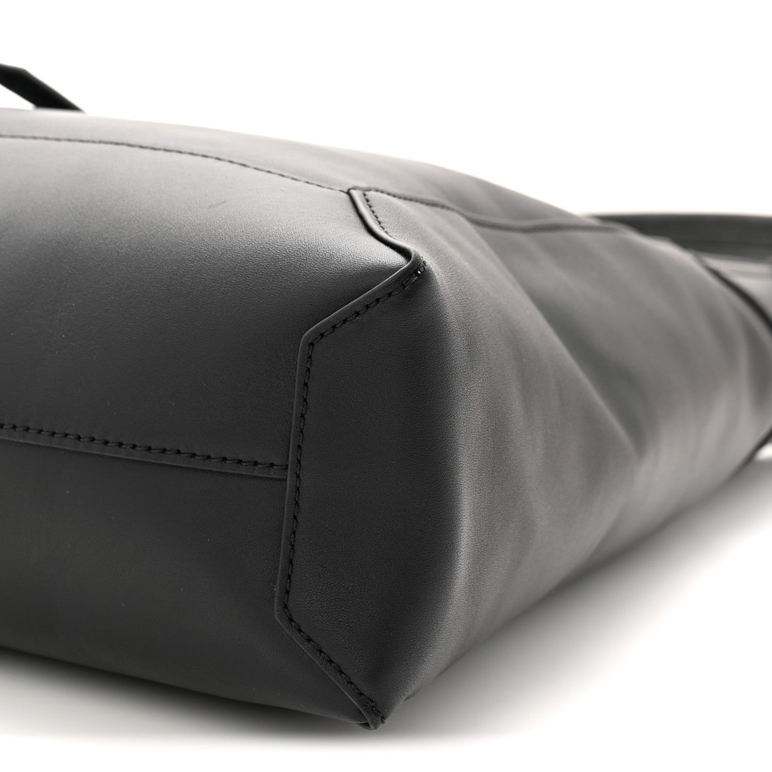 3.1 Phillip Lim Calfskin Go Large Shoulder Bag Black 10 of 10