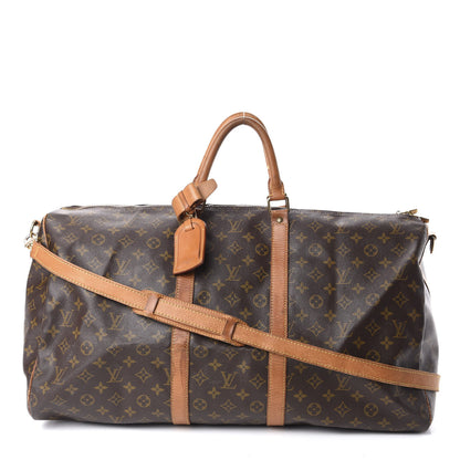 Louis Vuitton Monogram Keepall Bandouliere 55 1 of 25