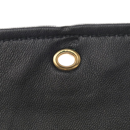 Alexander McQueen Calfskin Studded Skull Bag Black 11 of 11