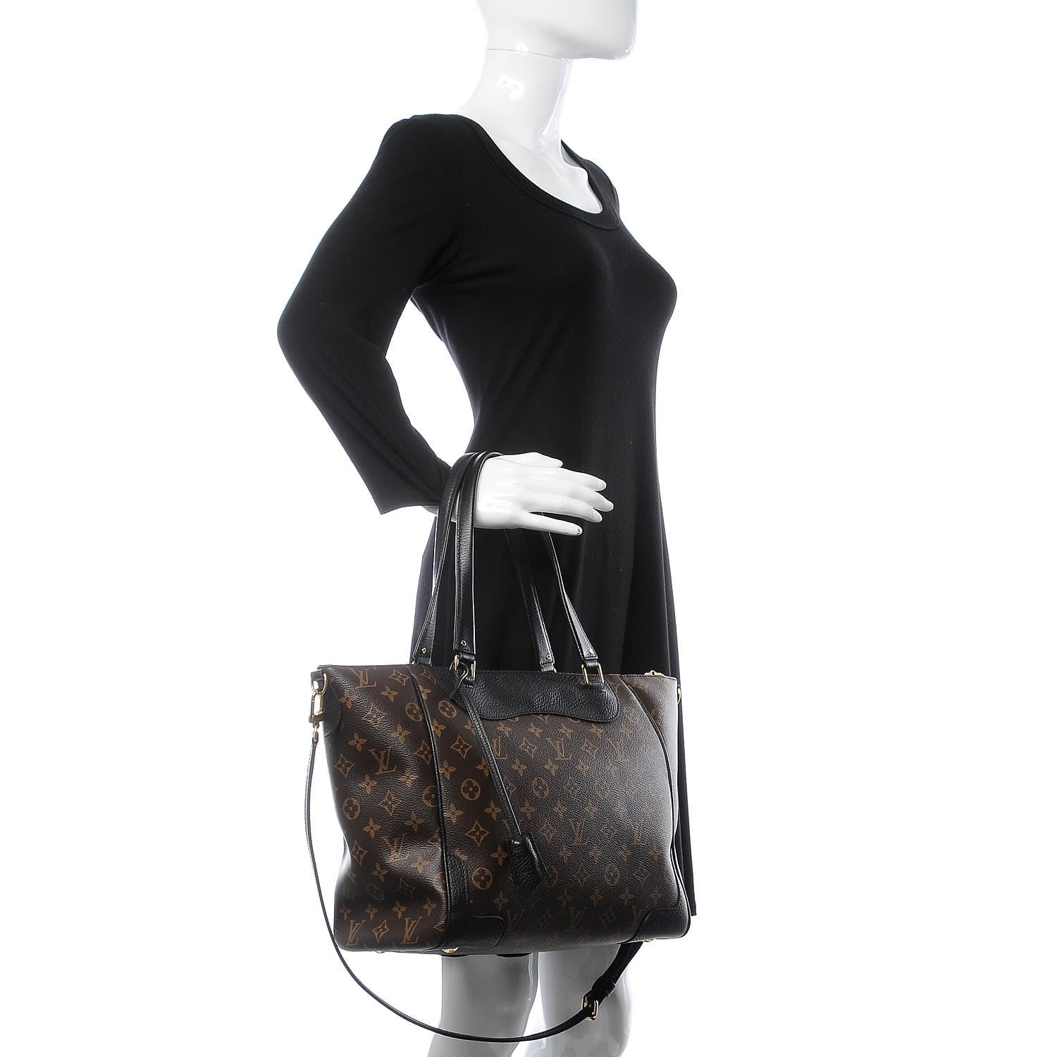 Louis Vuitton Monogram Estrela NM Black 3 of 9