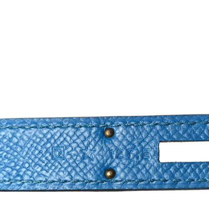 Hermes Deposit -  Epsom Birkin 35 Bleu Izmir 6 of 9