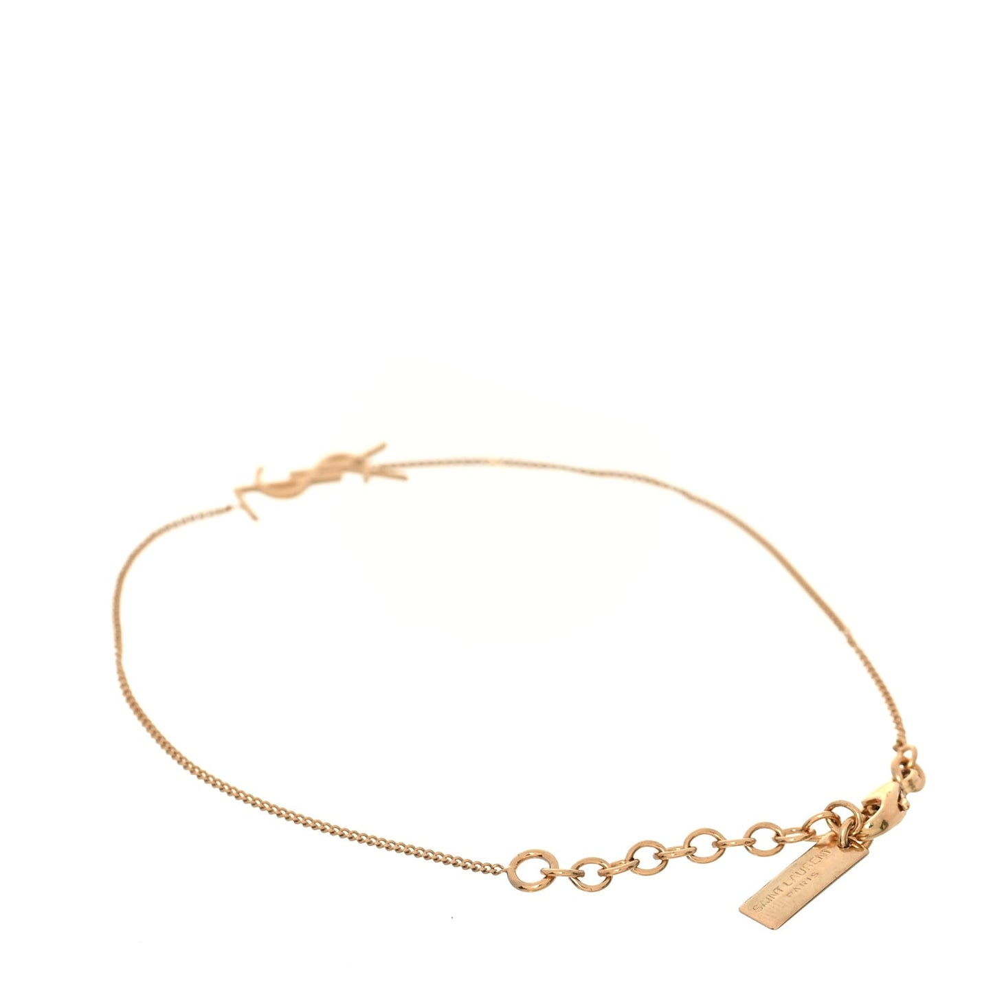Metal Monogram Cassandre Charm Bracelet  Gold