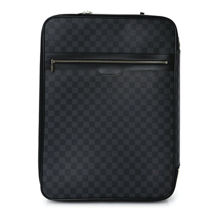 Louis Vuitton Damier Graphite Pegase 55 Rolling Luggage 1 of 7