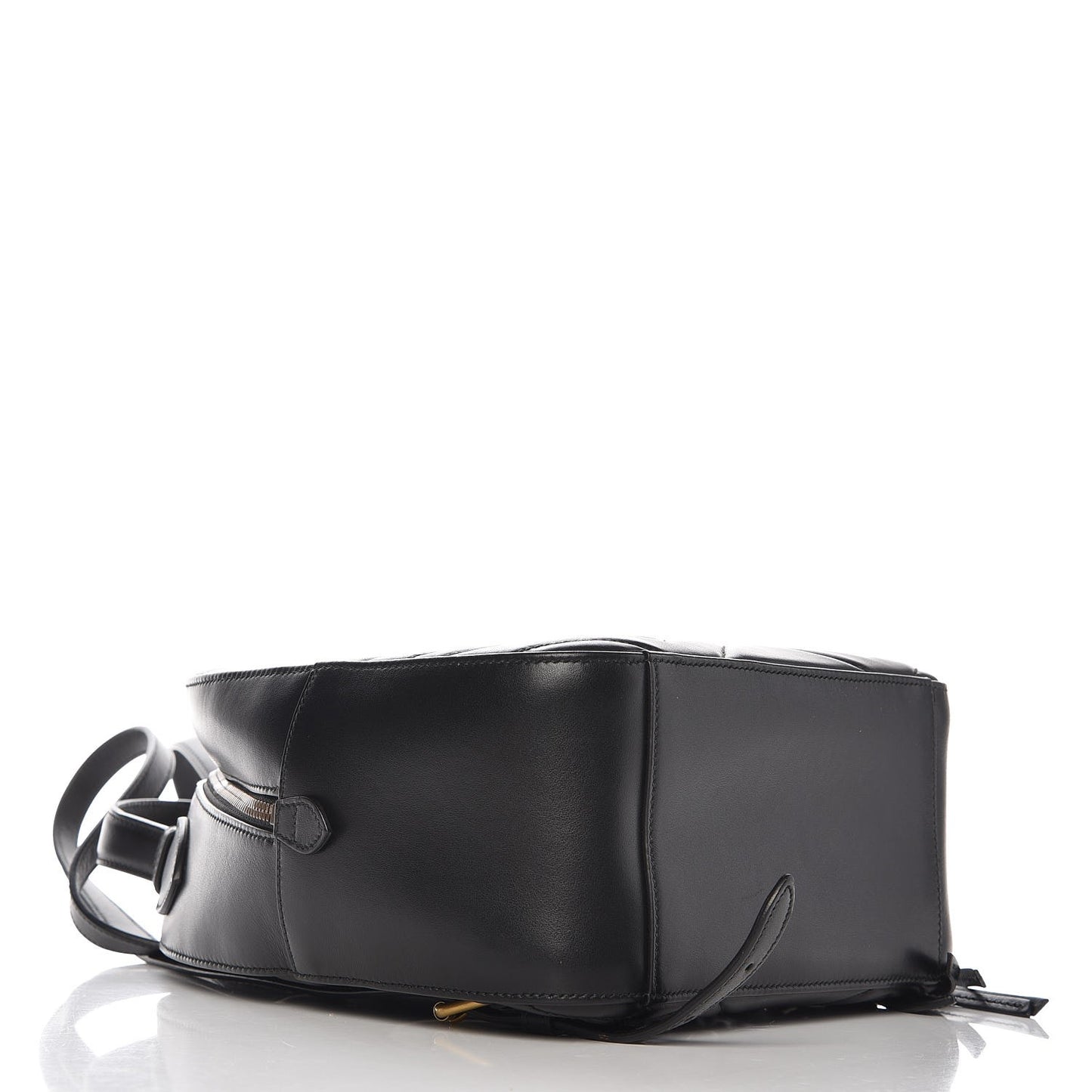 Calfskin Matelasse GG Marmont Backpack Black