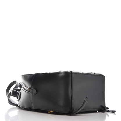Gucci Calfskin Matelasse GG Marmont Backpack Black 4 of 7