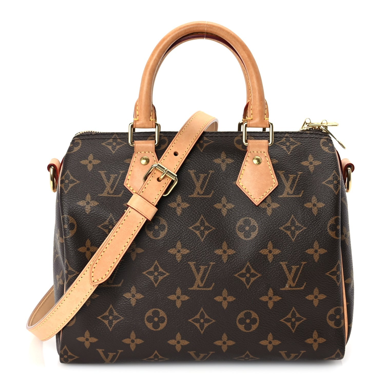 Louis Vuitton Monogram Speedy Bandouliere 25 1 of 16