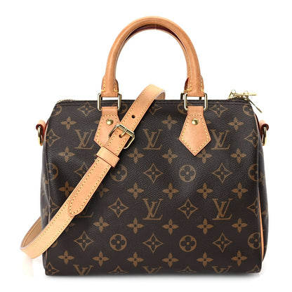 Louis Vuitton Monogram Speedy Bandouliere 25 1 of 16