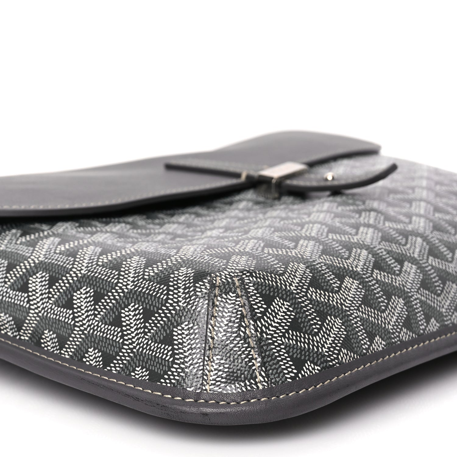 Goyard ine Coursier Messenger Bag Gray 7 of 16