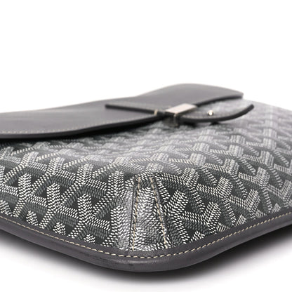 Goyard ine Coursier Messenger Bag Gray 7 of 16