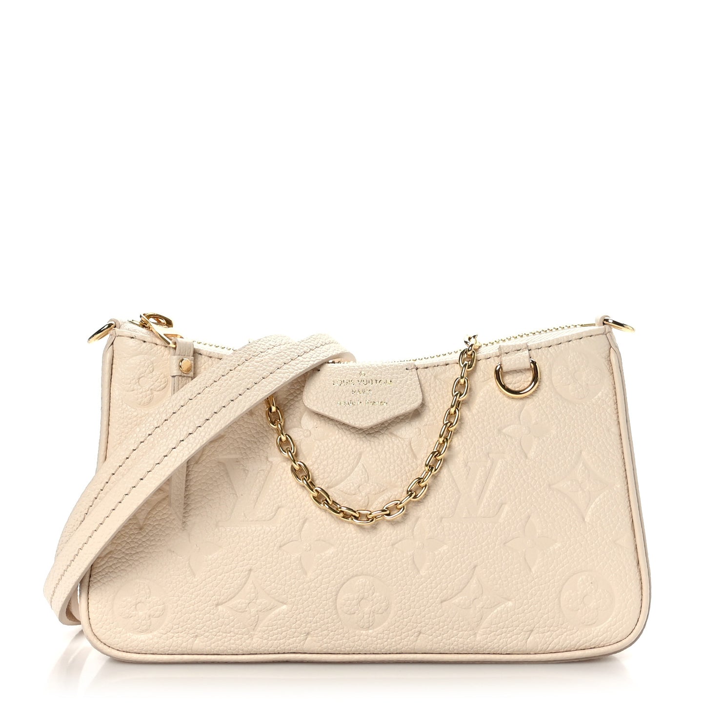 Empreinte Easy Pouch On Strap Cream