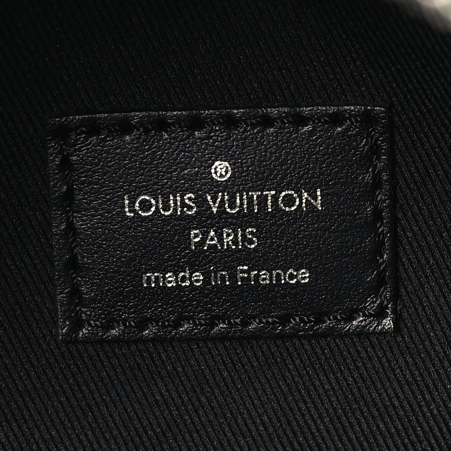 Louis Vuitton Monogram Macassar Josh NM Backpack Black 5 of 8