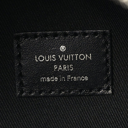 Louis Vuitton Monogram Macassar Josh NM Backpack Black 5 of 8