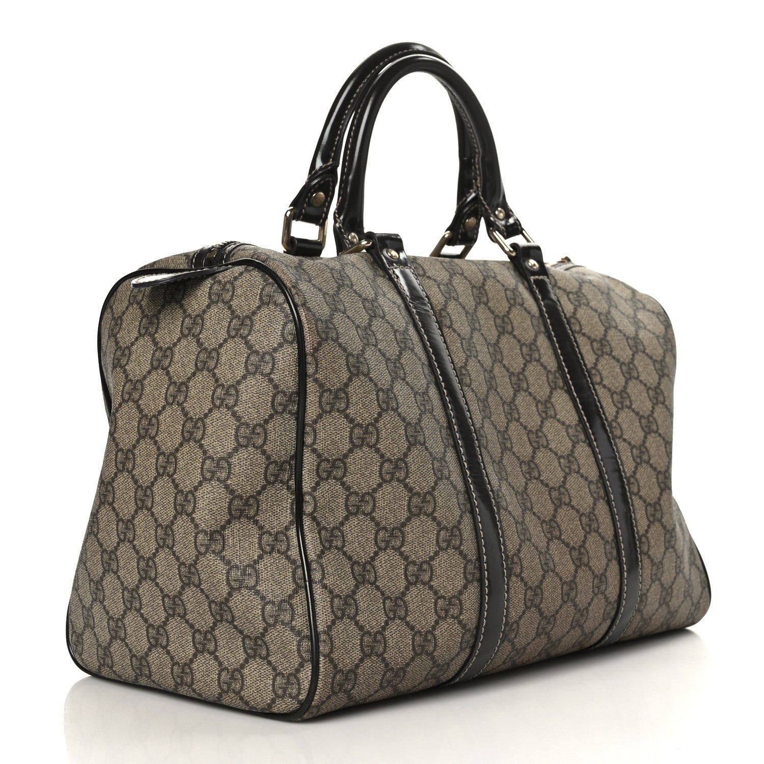 Gucci GG Plus Monogram Medium Joy Boston Dark Brown 3 of 11